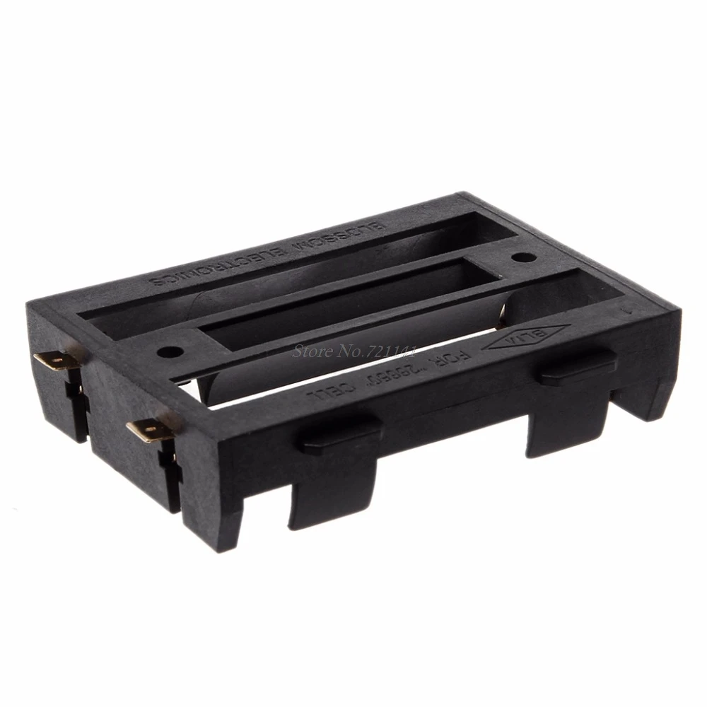 Самодельный Держатель контейнера для батарей SMD коробка для 2x26650 3,7 V перезаряжаемая батарея 4Pin электронные запасы