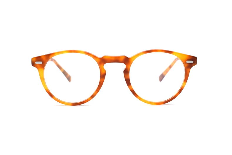 Винтажные оптические очки, оправа Gregory Peck, ретро очки для мужчин и женщин, ацетатная оправа для очков