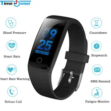 Умный Браслет V10, измеритель артериального давления, пульсометр, цветной экран, умный браслет, фитнес-трекер, браслет, секундомер, браслет