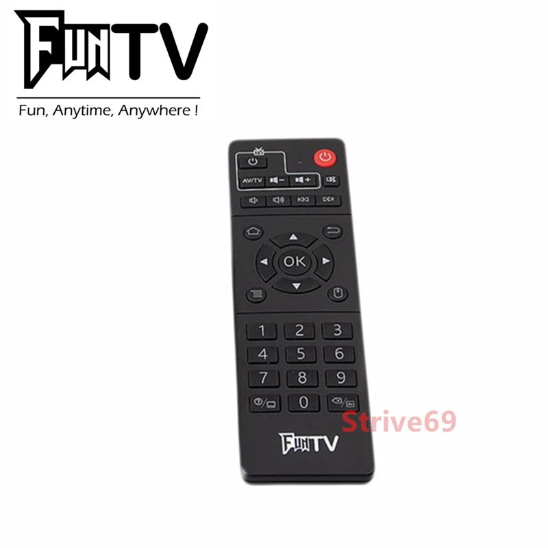 FUNTV BOX FUNTV пульт дистанционного управления для funtv funvt2 funtv3