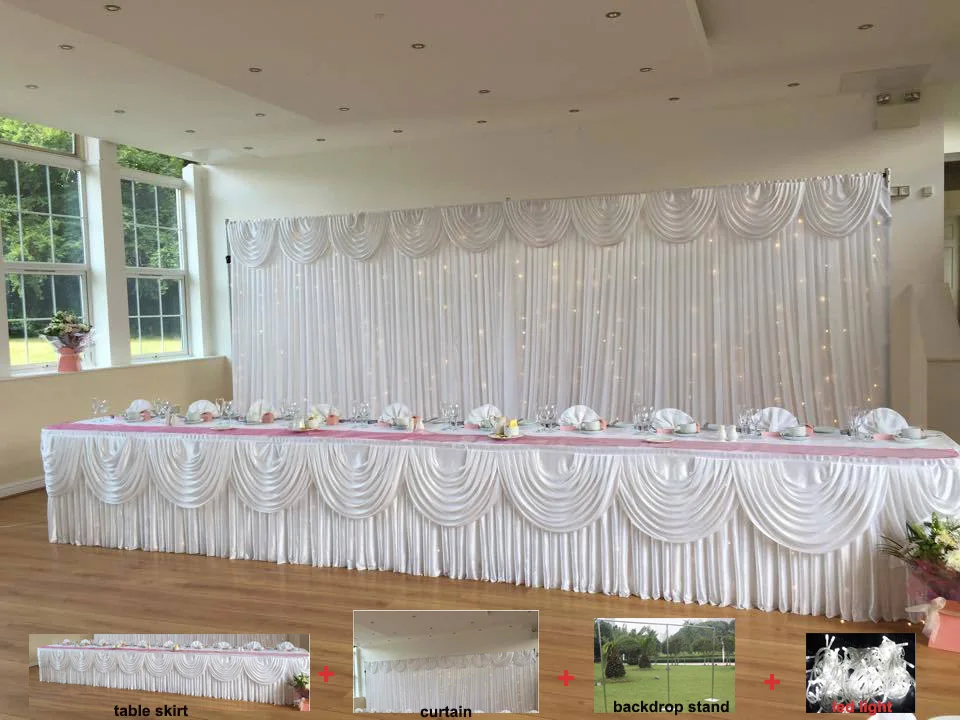 How To Make A Wedding Backdrop Frame