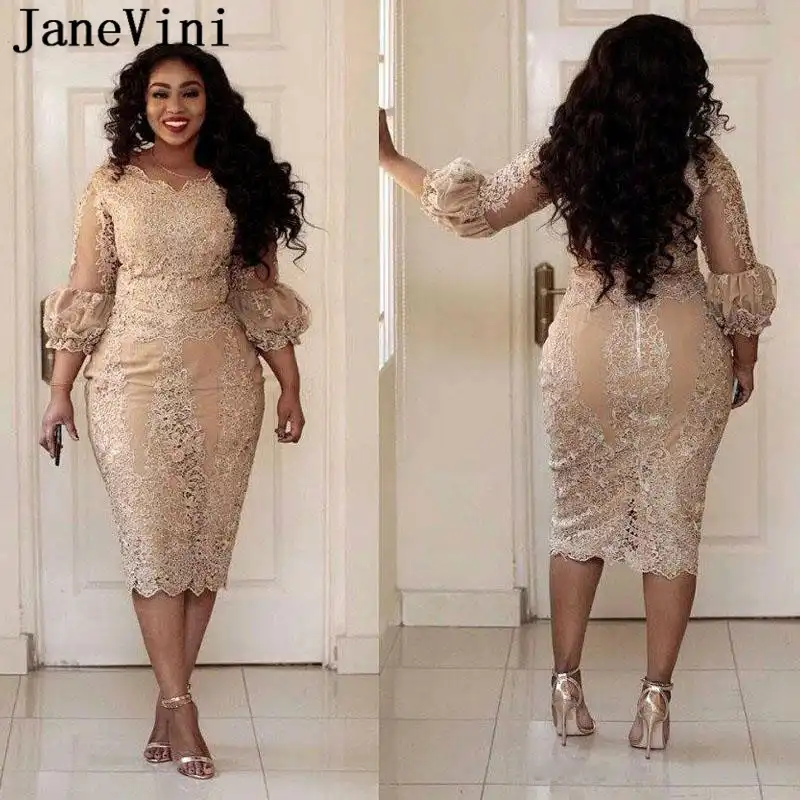plus size lace cocktail dresses