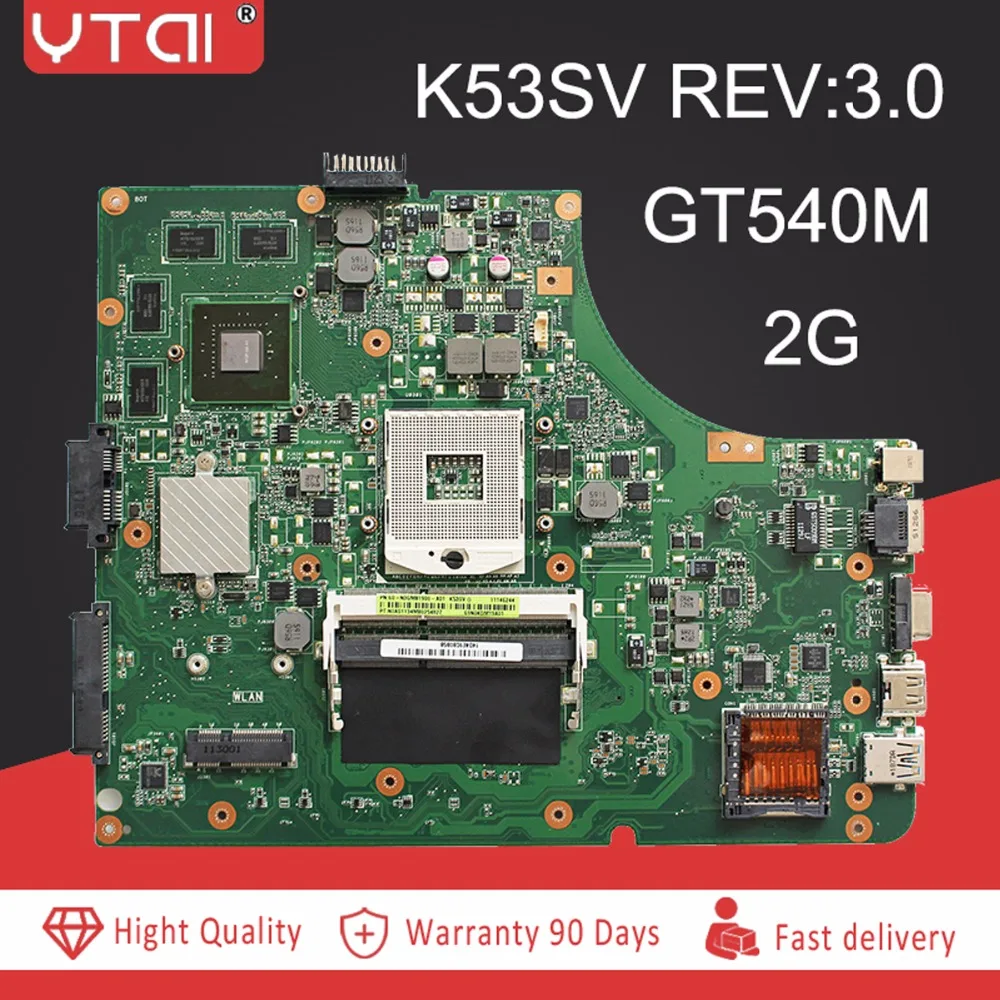 Asus k53s разъем питания