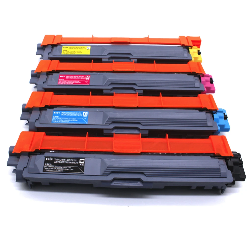 4 Pack Large Capacity Compatible For Brother Dcp-9015cdw Dcp-9017cdw Dcp-9020cdw Dcp-9022cdw C Y M K Toner Cartridge - Toner Cartridges - AliExpress
