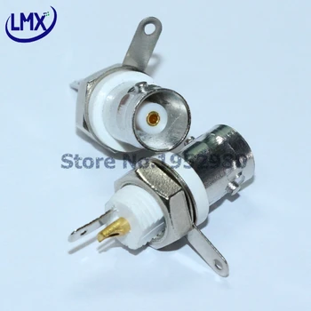

10PCS/LOT BNC CONNECTOR ADAPTOR H3117 BNC FEMALE ISOLATED GROUND BULKHEAD GOOD QUALITY