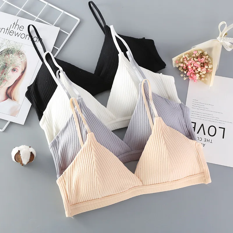 Jerrinut Intimates Push Up Bras For Women Underwear Lingerie BH Bralette Sexy Seamless Brassiere Femme Breathable Bra Wireless  7