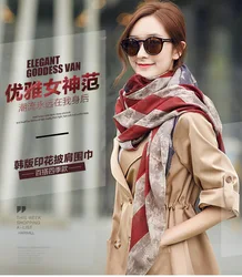 New Designer Women Vintage west style American Flag Scarf Woman Long Cotton Viscose Scarves Shawl Stole New Designer Women Vintage west style American Flag Scarf Woman Long Cotton Viscose Scarves Shawl Stole
