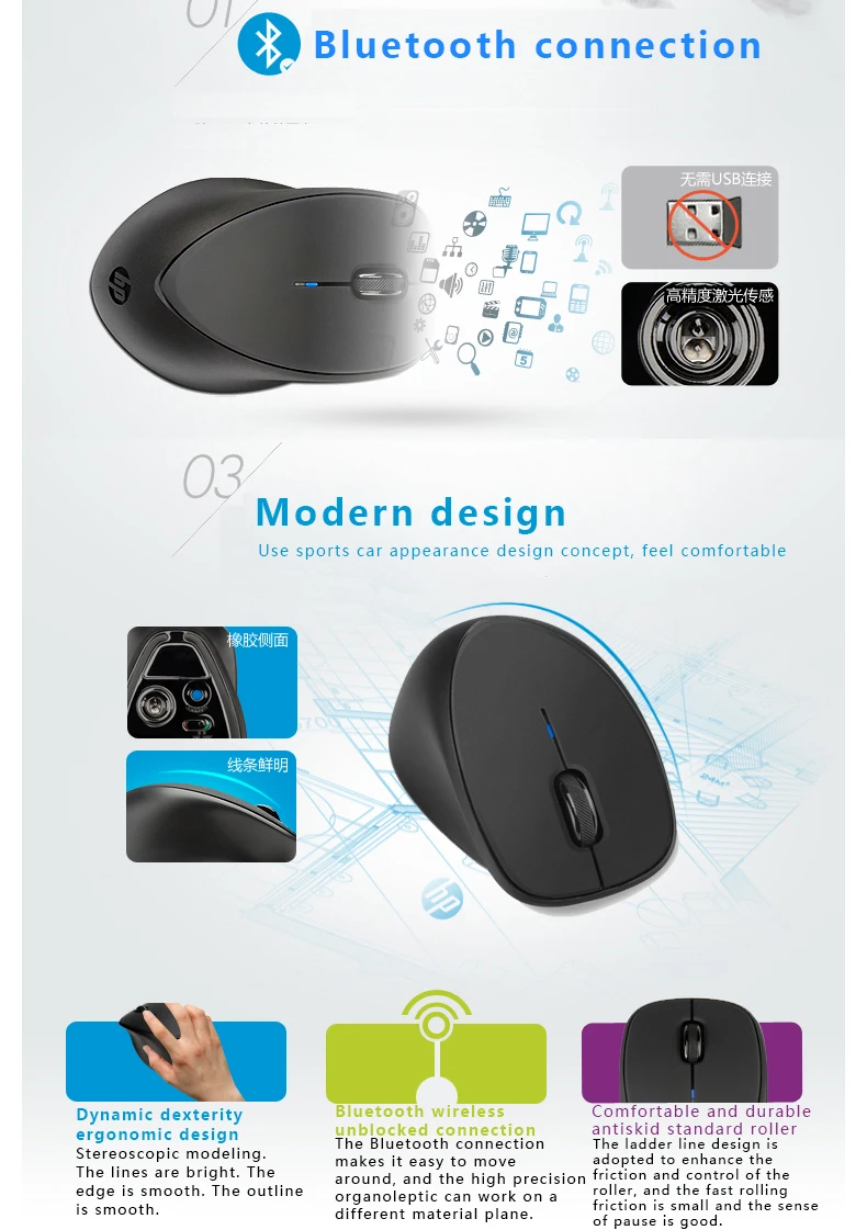 HP Comfort Grip Wireless Mouse MORFFTUL H2L63AA|bluetooth laser 