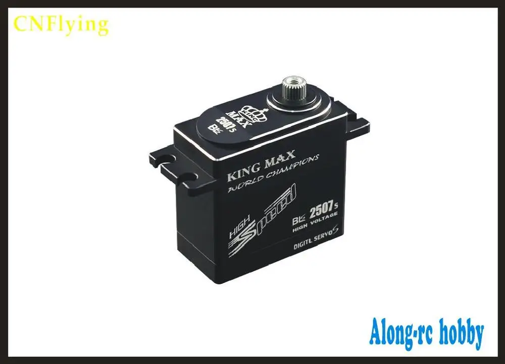 

FREE SHIPPING bruhless motor servo kingmax BLS2507S--69g 25kg.cm,digital,metal gears standard servos Suit for 1/8 1/10 CAR