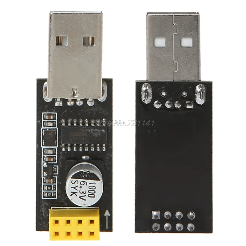 ESP-01 программист адаптер USB к ESP8266 Беспроводной Wi-Fi доска разработки модуль Oct18 электронные элементы