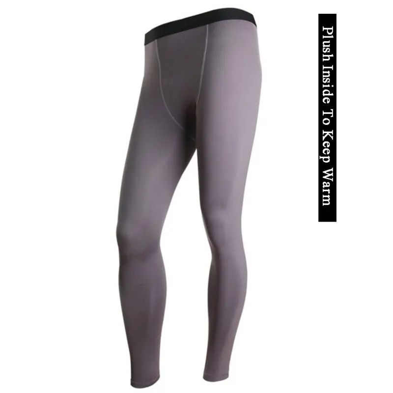 Men Soft Plush Thick Warm Long Johns Tight Bodice Thermal Pants Sleepwear Men Soft Plush Thick Warm Long Johns Tight Bodice Thermal Pants Sleepwear