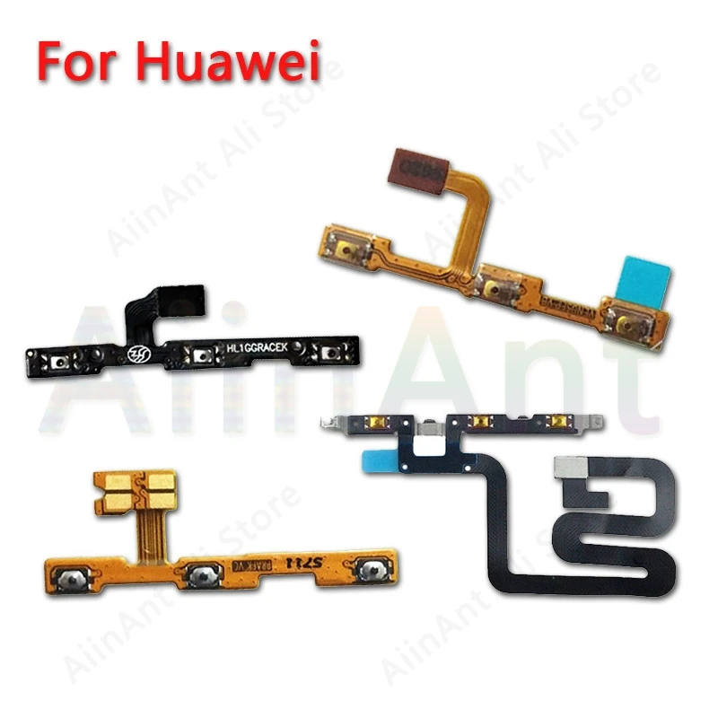

Video Volume On OFF Button Power Flex Cable For Huawei Ascend P8 P9 P10 P20 P30 Lite Plus Pro Power Flex