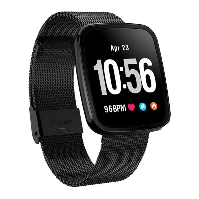 

RUIJIE V6 Fitness Smart Bracelet Color Screen Waterproof Heart Rate Blood Pressure Oxygen Monitor Smart Band PK Mi Band 3