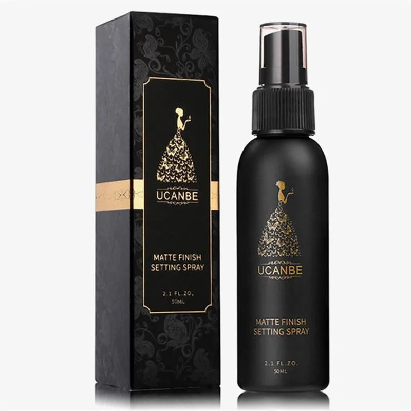 

Hot Makeup Setting Spray Matte Finish Long Lasting Moisturizing Fixing Mist Spray Bottle Face Makeup Waterproofing Setting Spray