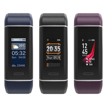 

Smart Bracelet Band With Heart Rate Pressure Fitness Tracker Wrisatband Smart Watch Sports Watch Smart Band SmartWatch