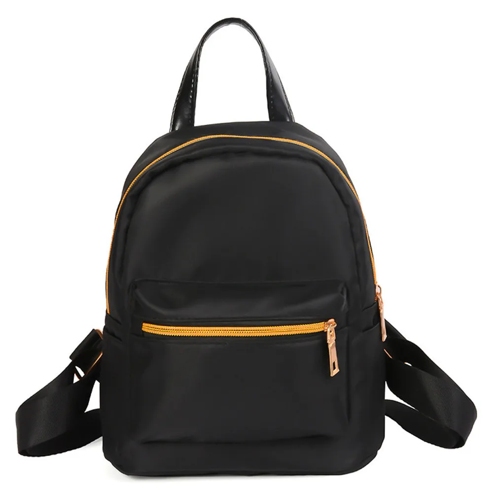 

Women Backpack Solid Teenage Girls School Bag Fashion Boys Bagpack bags for women 2019 mochila feminina dropship hot sale #Zer
