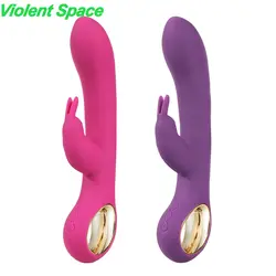 10 скоростей Отопление Кролик вибратор взрослых интимные игрушки для женщин Гей G Spot массажный фаллоимитатор вибраторы Женский мастурбатор