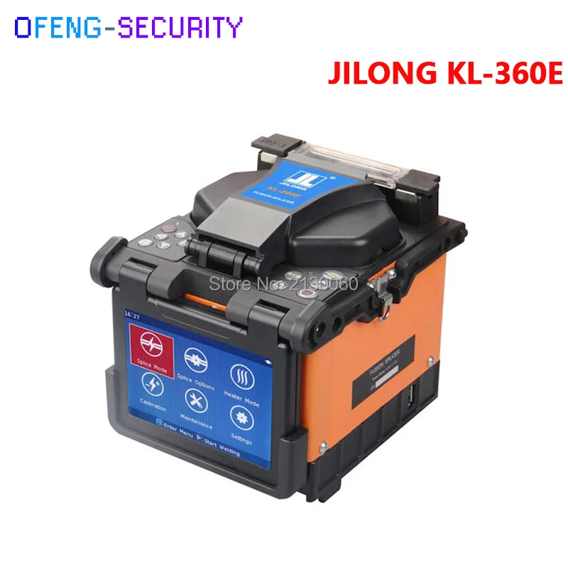 

100% Original New Jilong Optical Fiber Fusion Splicer KL-360E Single Optical Fiber Fusion Splicer