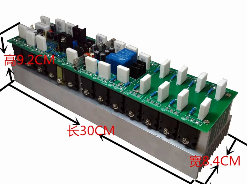 1500 Вт моноусилитель доска HIFI высокой мощности домашняя сцена профессиональная 2CA1837/2SC4793 толкающая TTC5200/TTA1943 Плата усилителя