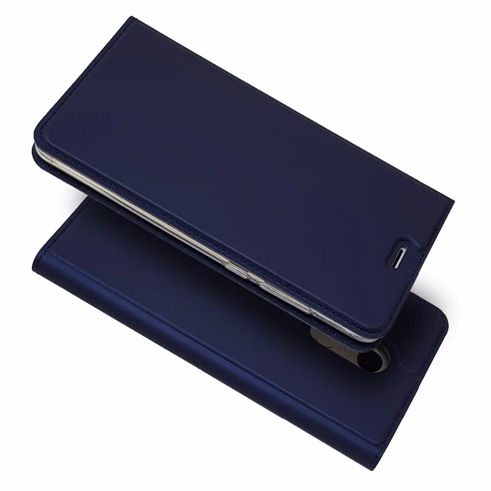 Чехол 5," для Xiaomi Redmi Note 4X, кожаный чехол-книжка для Xiaomi Redmi Note 4X Note4X, чехол-книжка Xiomi Redmi Note 4 - Цвет: Синий