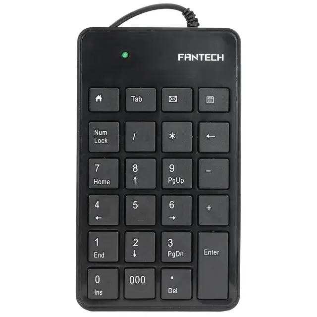 Mini 23-Keys USB Number Pad Keypad Numeric Keyboard for Laptop Notebook 