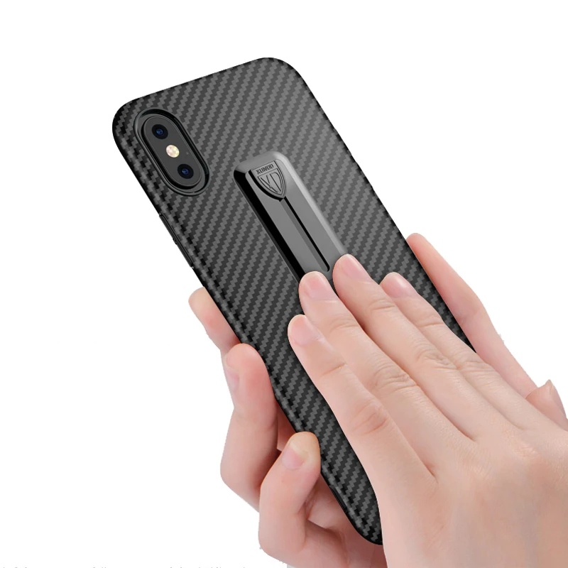 case for iphone X 5.8 inch Xundd Retractable ring holder case for iphone X 10 capa ultra thin slim soft TPU back case cover