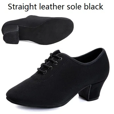 Спортивная обувь; парусиновая обувь для латинских танцев; женская обувь для взрослых; Современная обувь для бальных танцев; обувь для учителя; оксфорды с двумя точками; кроссовки - Цвет: style 8 heel 5 cm