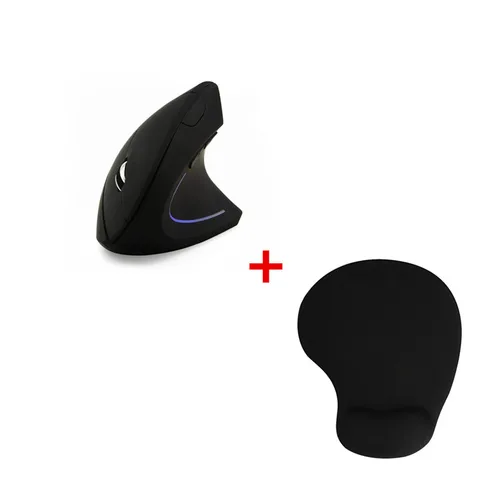 Vertical Mouse USB Wireless Bluetooth Mouse Right Hand Gaming Mause Office Optical PC Gamer Mice For Computer Laptop