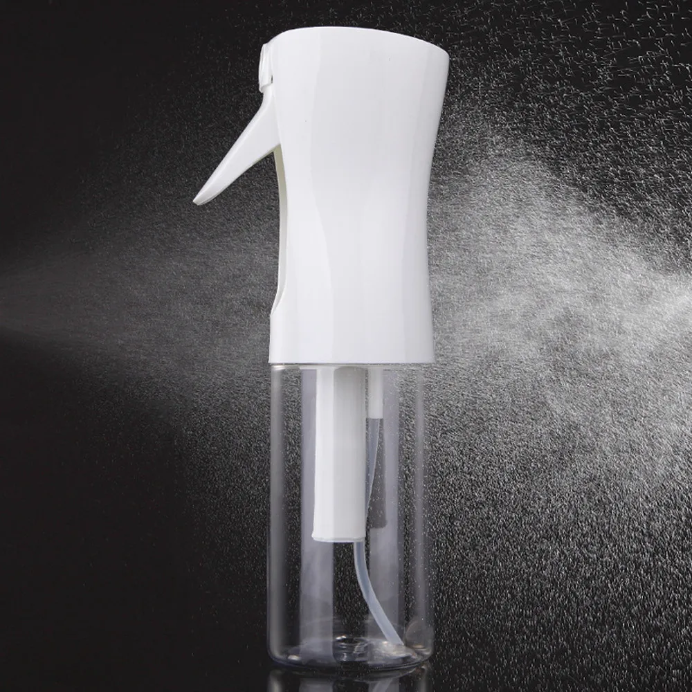 

1PC 300ML ABS material Hairdressing Spray Bottle Salon Barber Hair Tools Water Hair style sprayer bottle