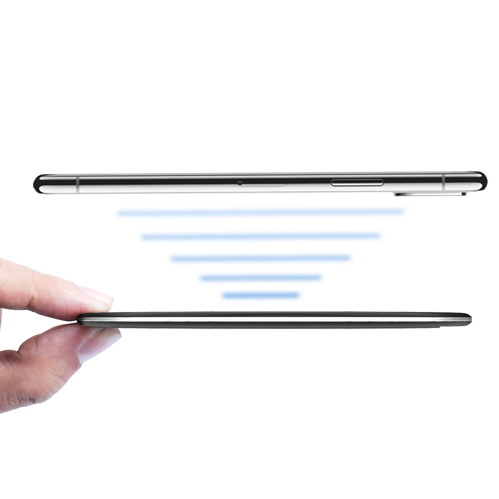 NYFundas Qi Беспроводное зарядное устройство Подставка для зарядки ультра тонкий Apple