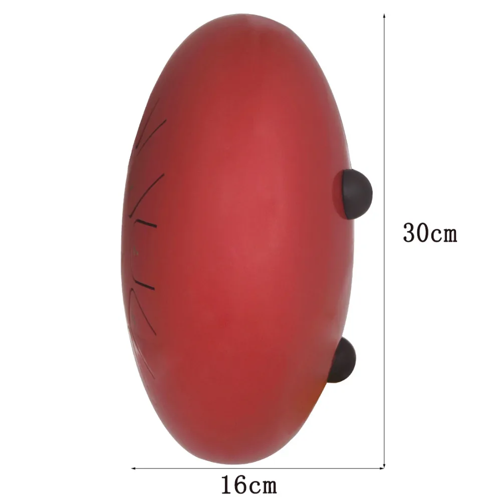 12 дюймов стальной язык ручная сковорода барабан буддийский костюм для медитации ударный инструмент беззаботный звук металлический подвесной барабан с барабанными палочками сумка