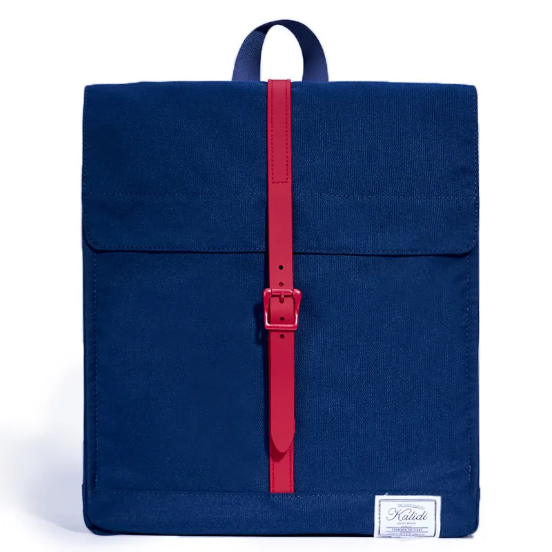 KALIDI, школьный рюкзак для девочек, детский рюкзак для подростков, женская модная сумка, рюкзак для ноутбука 13, 14 дюймов, сумка для выходных - Цвет: Синий