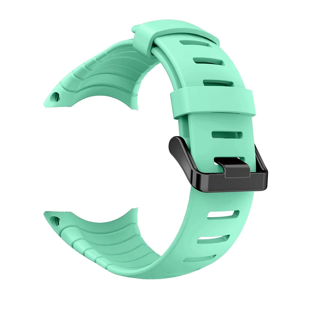 Спортивный ремешок для часов Suunto, основной ремешок для часов, ремешок для часов, браслет, сменный Браслет для Suunto Core, Смарт-часы, браслет на запястье - Цвет: Mint Green
