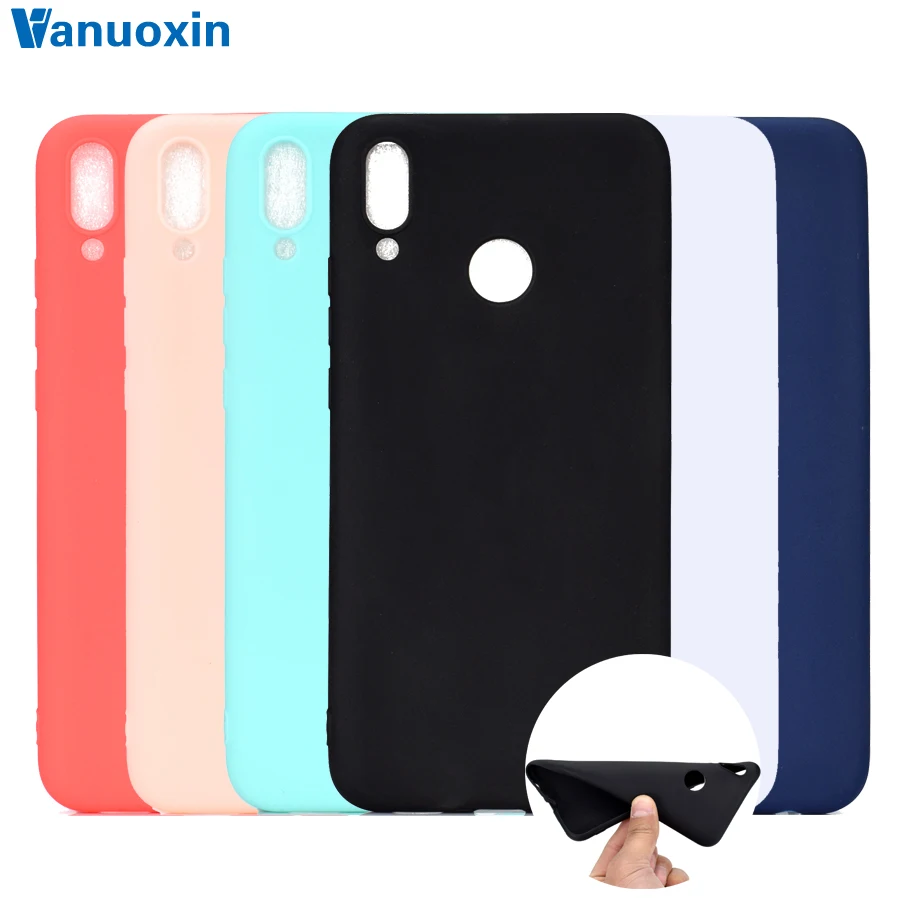 

Huawei P Smart 2019 case cover Silicone Soft TPU Back Cover on for Huawei P Smart 2019 POT-LX3 POT-LX1 6.21 inch Skin Phone Case