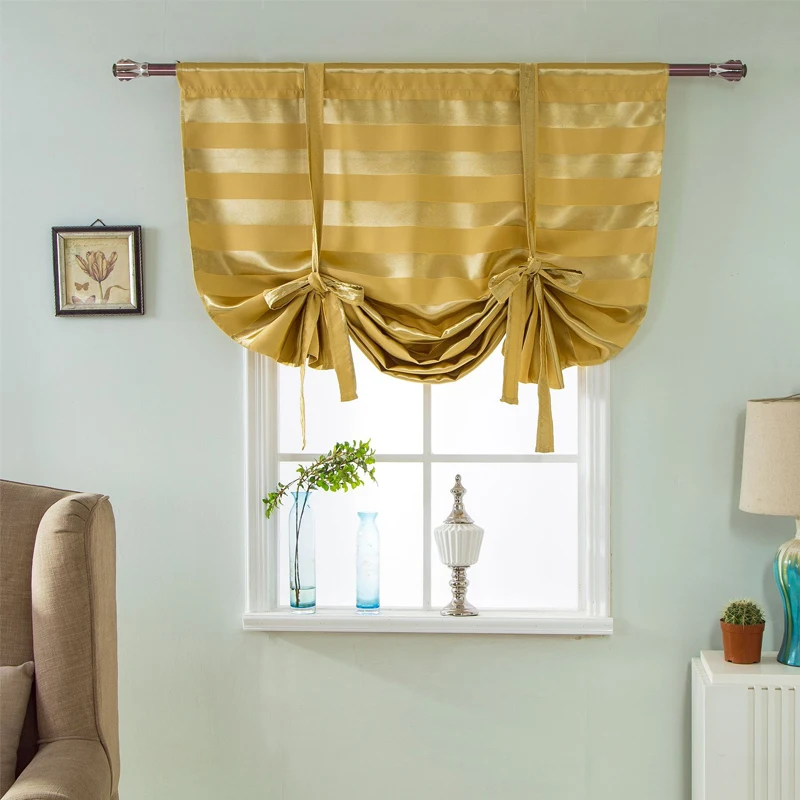 Roman Curtains blinds window treatments For Living Room