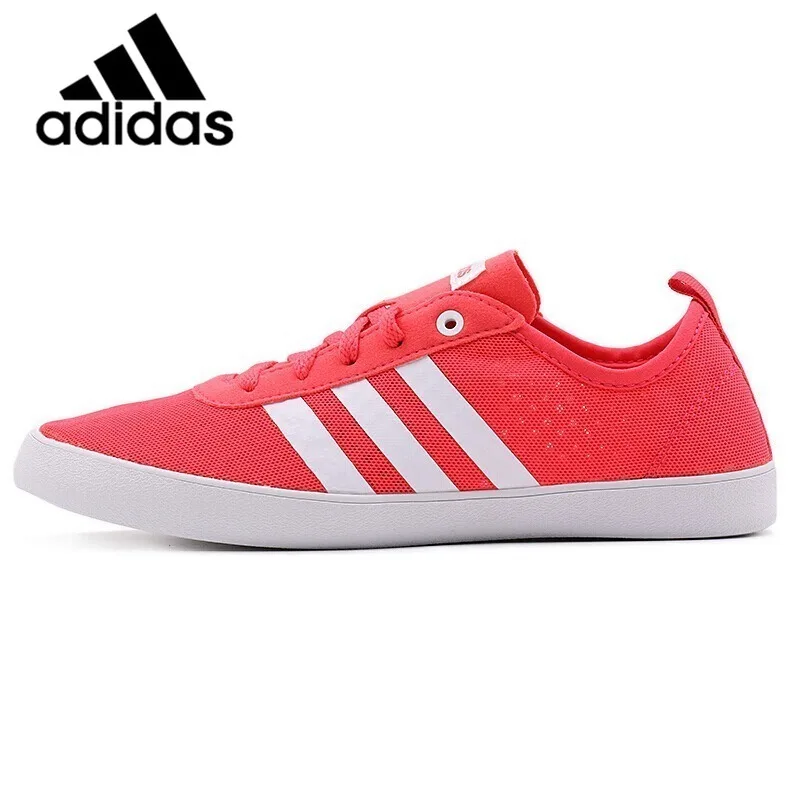 

Original Official Adidas NEO Label QT VULC 2.0 Women's Skateboarding Shoes Sneakers Lightweight Non-slip Breathable Leisure