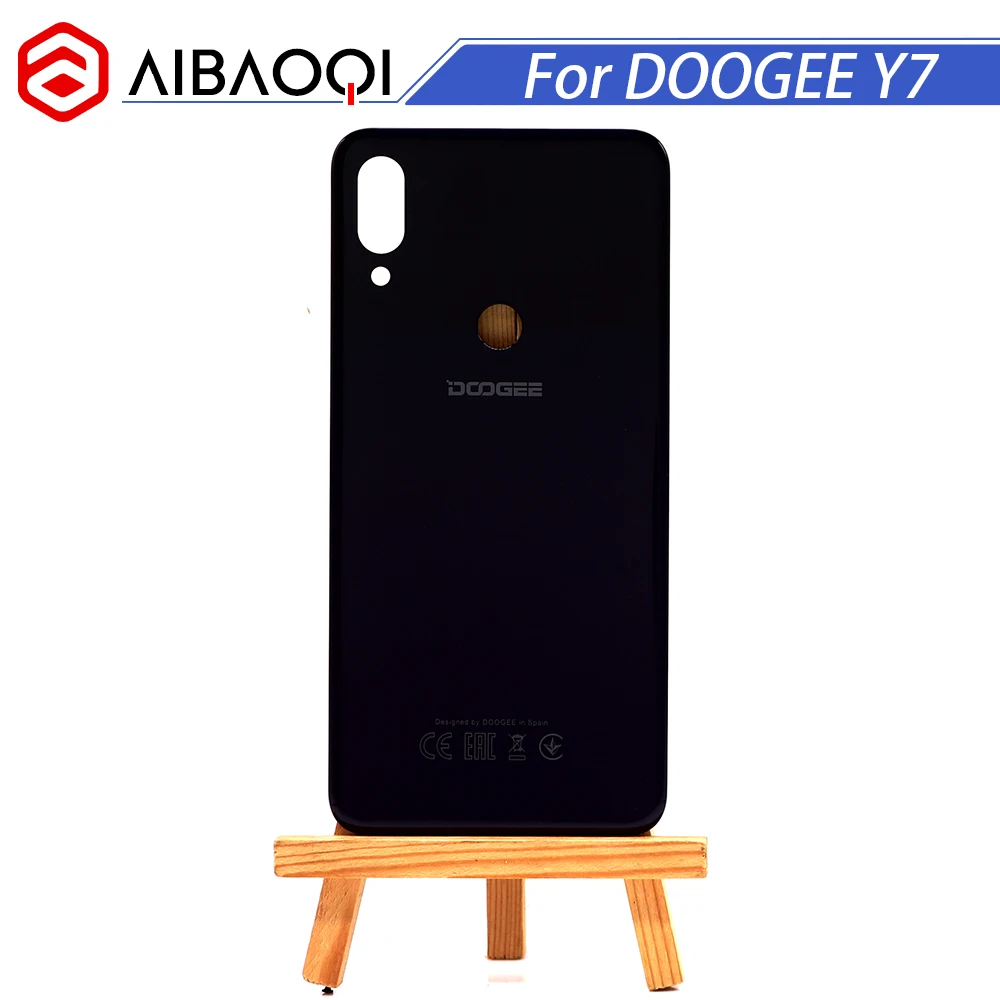 AiBaoQi Новый Оригинальный чехол для батареи Doogee Y7 защитный задняя крышка телефона 5