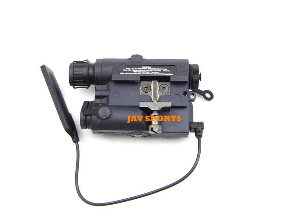 Element LA-PEQ15 тактический фонарь Лазерный комбинированный красный лазерный ИК инфракрасный+(E040040