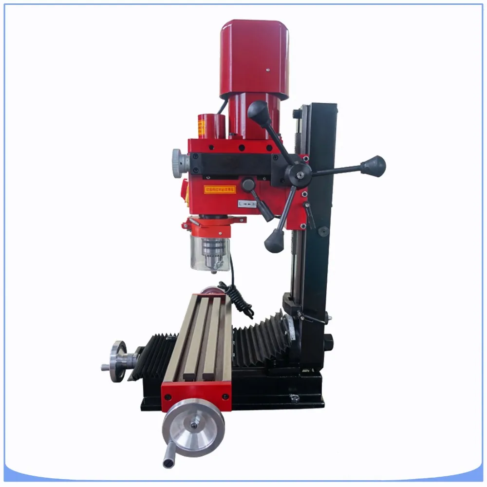

CNC Milling Machine Vertical Small Gear Drive Drilling Milling Machine 50--2500 rpm