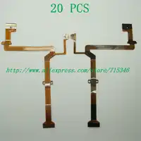 20PCS/ FREE SHIPPING! NEW LCD Flex Cable For Panasonic PV-GS90 PV-GS98 GS90 GS98 NV-GS90 NV-GS98 Video Camera Repair Part