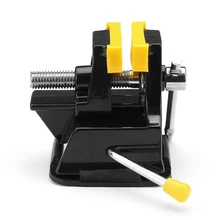 Мини тисках зажим резиновая присоска зажима крепежный инструмент для резьбы по дереву