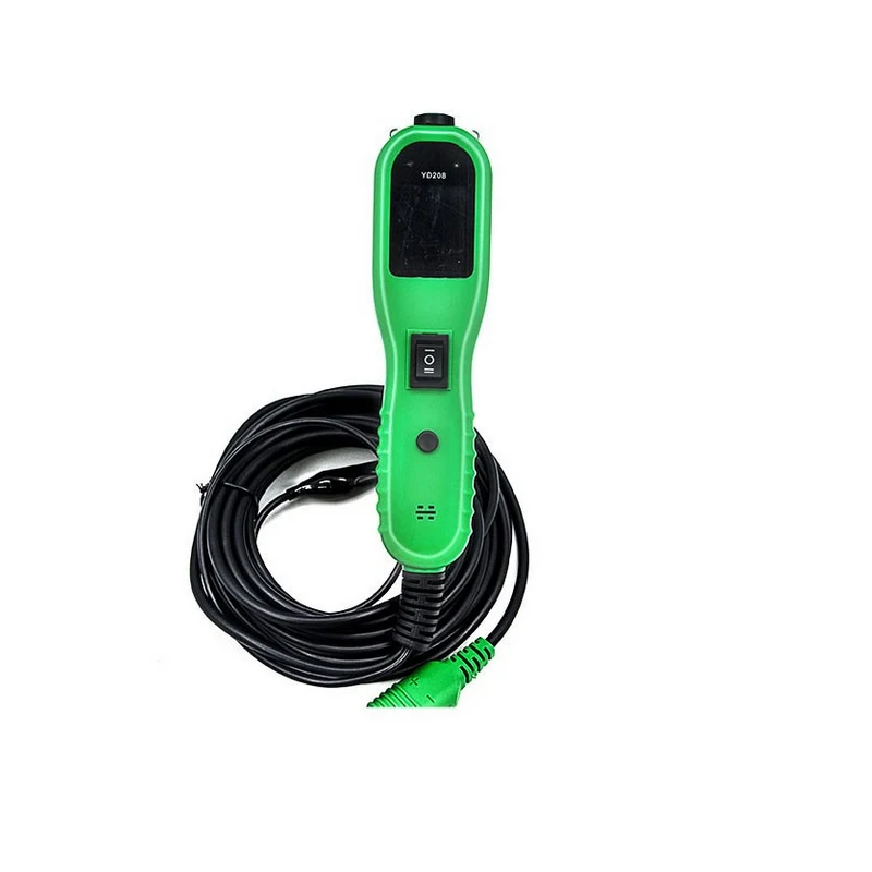 YD208 supersonda sistemas eléctricos de potencia herramienta de diagnóstico VSP200 herramienta de escaneo de energía coche probador de circuito automotriz YD208 supersonda sistemas eléctricos de potencia herramienta de diagnóstico VSP200 herramienta de escaneo de energía coche probador de circuito automotriz