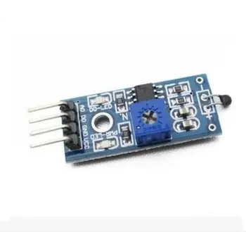 

5pcs 4Pin Thermosensitive Sensor Module Temperature Sensor Module Thermistor Thermosensitive Sensor 4 Wire System For Arduino