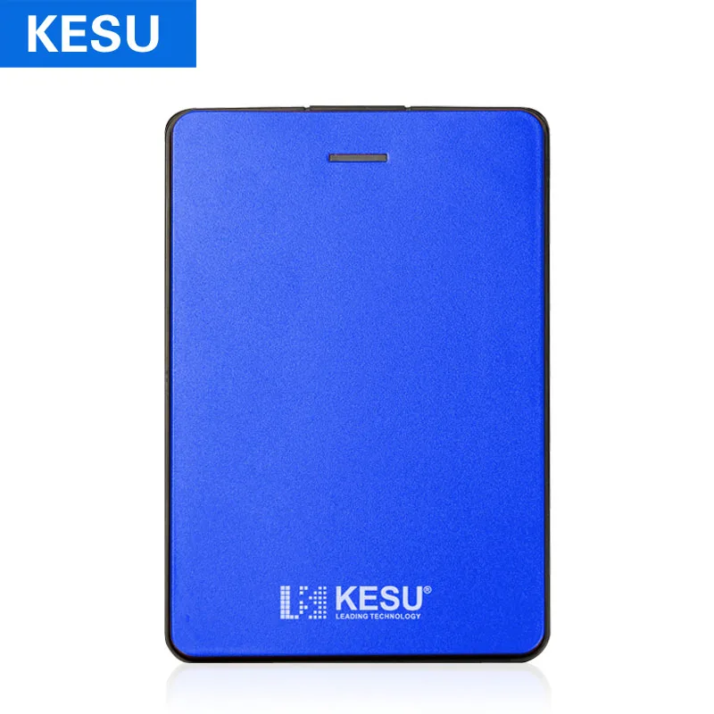 KESU 2.5 USB3.0 High Speed Portable External Hard Drive HDD  1TB 2TB 640G 120GB 160GB 250GB 320GB 500GB Storage HDD Blue Color