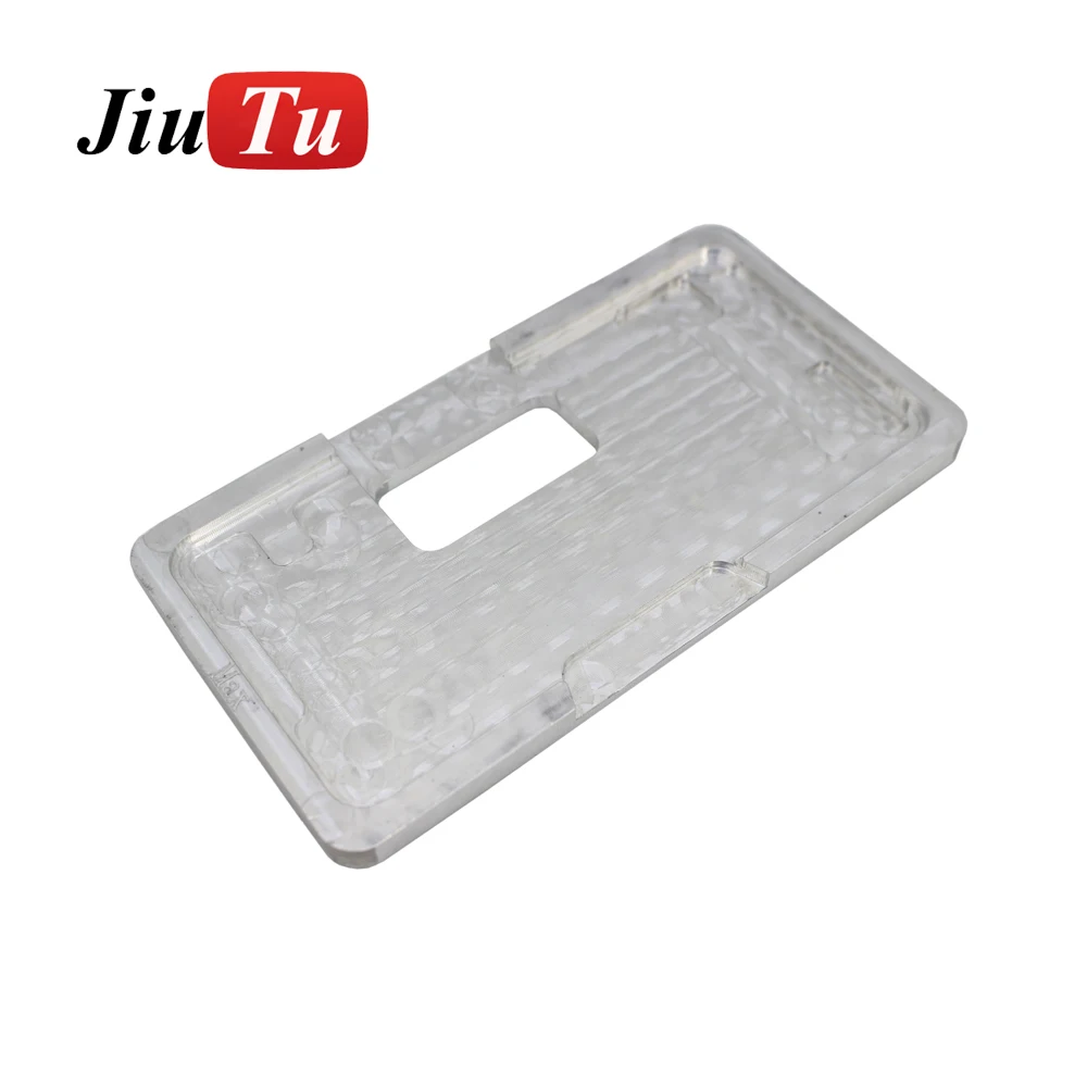 1pcs Aluminium Mould For iphone X XS XR MAX 5.8 6.1 6.5 Laminator mold metal for front glass Location jiutu (2)