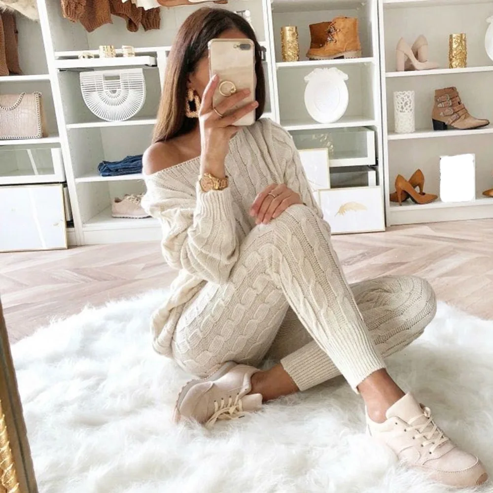YJSFG-HOUSE-Womens-Sweaters-2PCS-Sets-Jumpsuit-Knitted-Top-Long-Pants-Ladies-Winter-Warm-Suits-Outfits