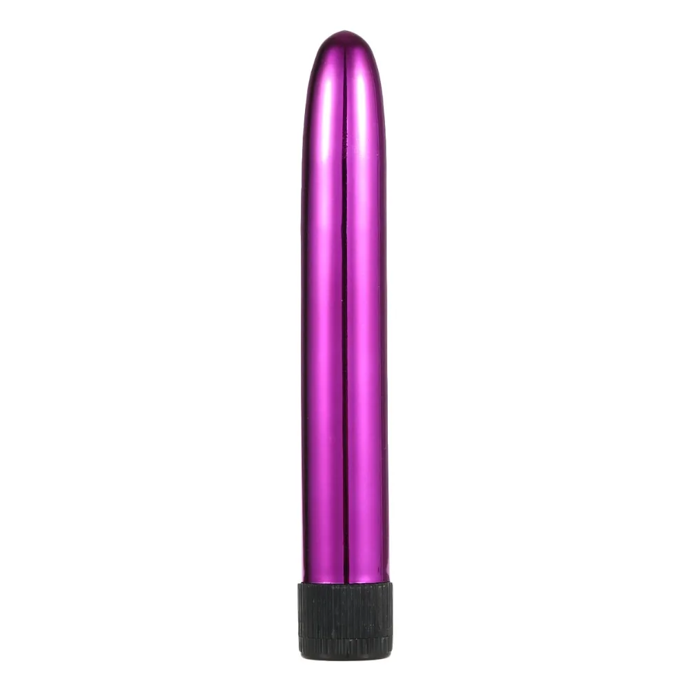 Silver Seducer Classic Vibrator 6 In GSpot Seducer masturbation clitoral stimulation adult sex toy for women Anal plug vibrating female sex toys vaginal vibrators clit sucking vibrator anal plug vibrator clitoris vibrator vibrator sex toy electric sex toys