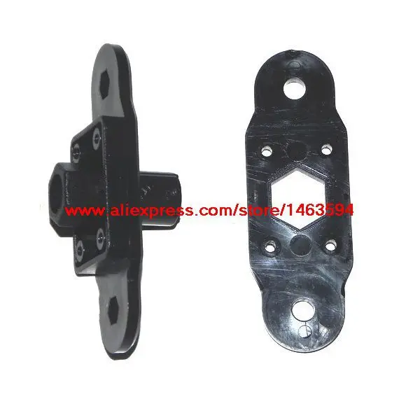 

Wholesale GT Model QS8008 168cm RC Helicopter Spare Parts Low main blade holder lower main blade grip set Free shipping