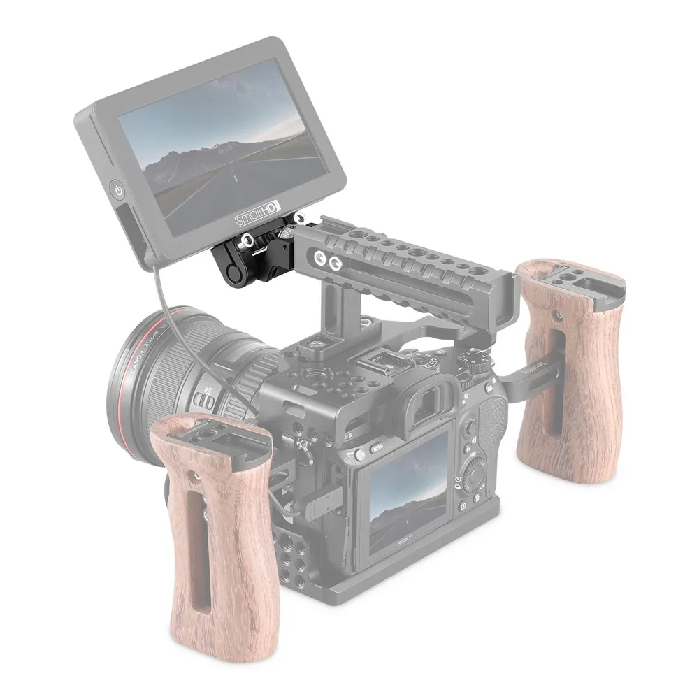 Универсальное шарнирное крепление для камеры DSLR SmallRig с контактами Arri фиксации
