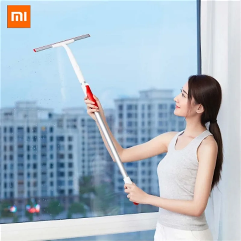 

YB - 03 Multifunctional Retractable Window Scraper Household Brush Cleaning Tool Detachable Head Adjustable Length Brush